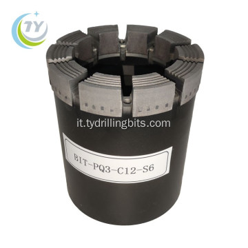 PQ3 Diamond Bit 4 7/8 Accessori per la perforazione